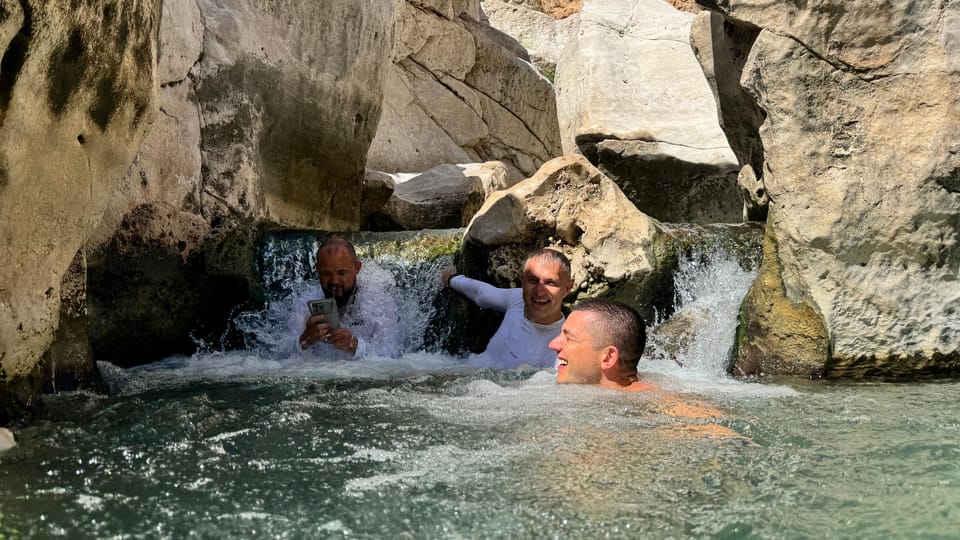 From Muscat: Wadi Bani Khalid and Wahiba Desert Overnight Tour