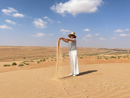 From Muscat: Wadi Bani Khalid and Wahiba Desert Overnight Tour