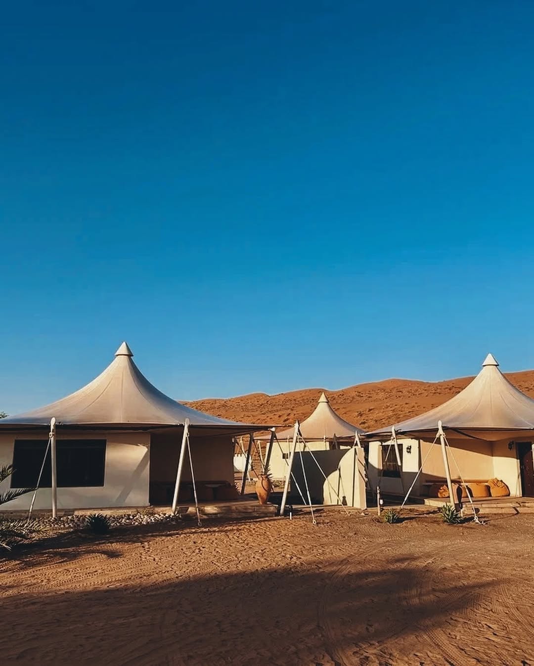 From Muscat: Wadi Bani Khalid and Wahiba Desert Overnight Tour