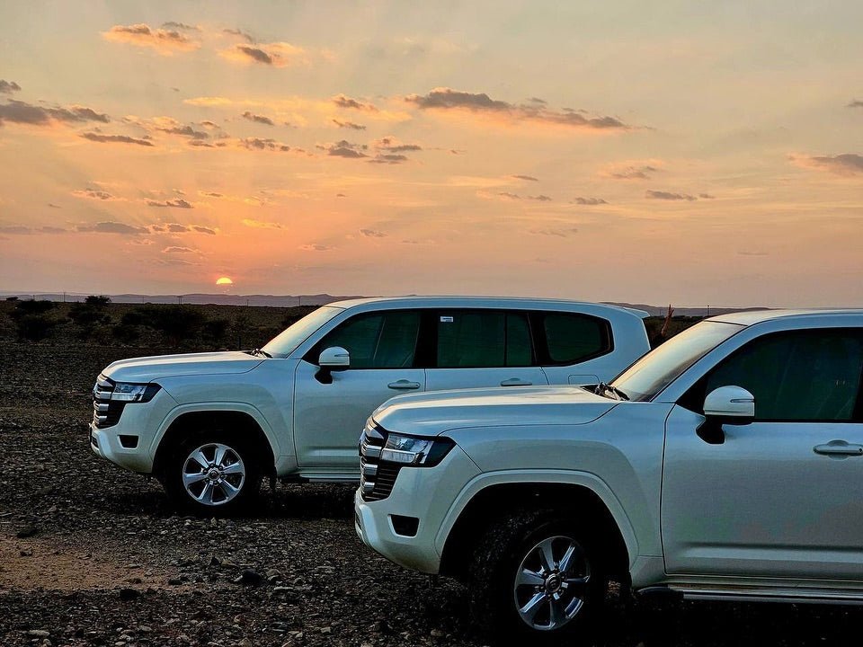 From Muscat: Wadi Bani Khalid and Wahiba Desert Overnight Tour