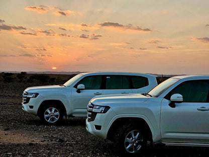 From Muscat: Wadi Bani Khalid and Wahiba Desert Overnight Tour