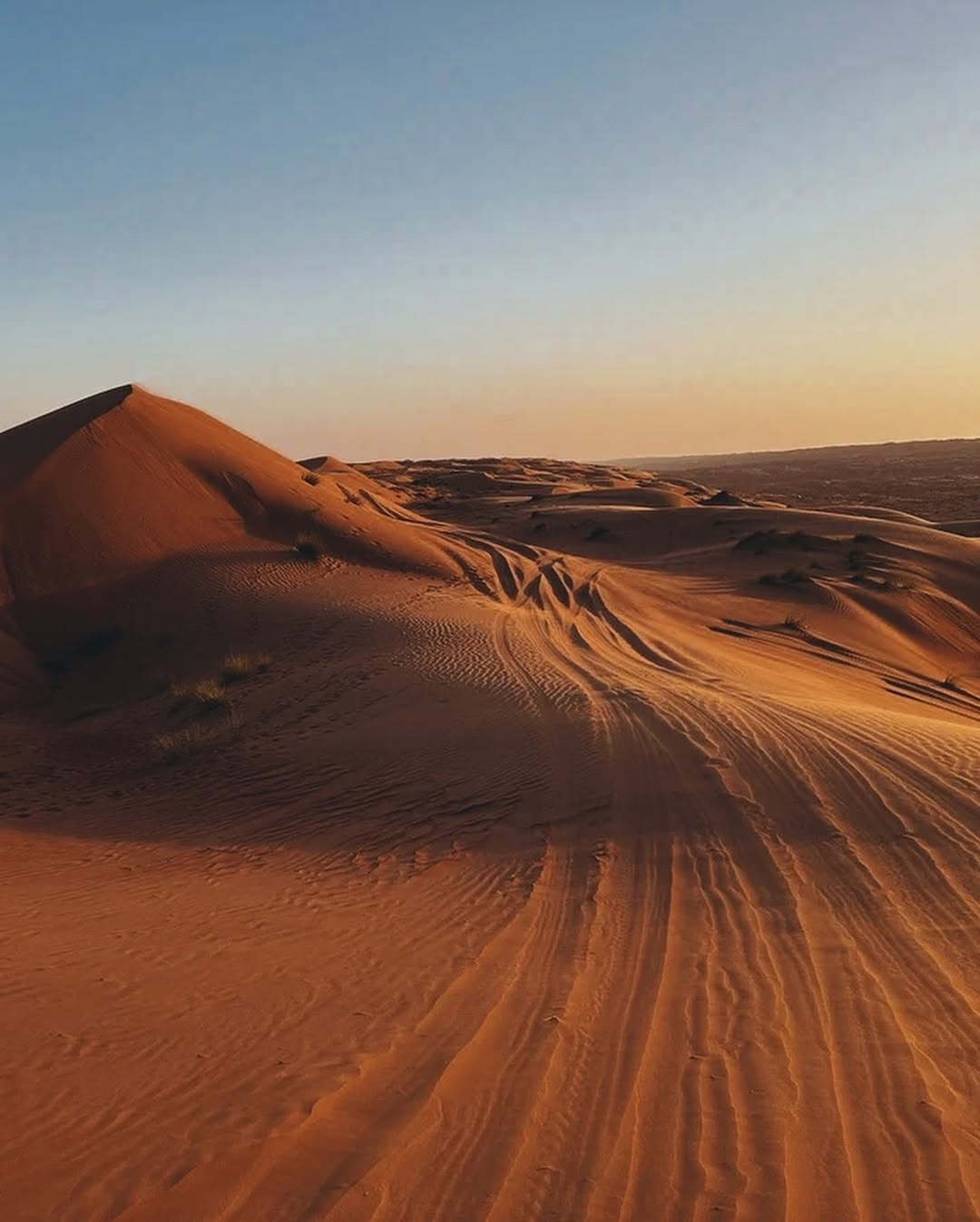 From Muscat: Wadi Bani Khalid and Wahiba Desert Overnight Tour