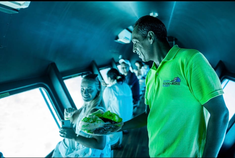 From Port Safaga: Royal Seascope Semi - Submarine and Snorkeling Trip in Makadi Bay