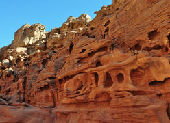 From Sharm El Sheikh: Colored Salama Canyon & Snorkeling at Dahab