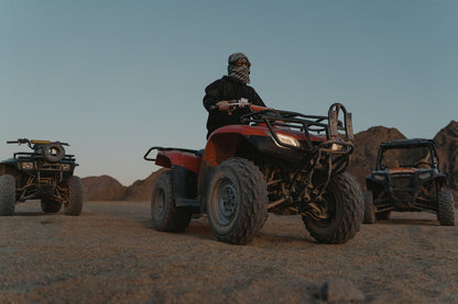 From Sharm El Sheikh: Day Trip to Dahab Colored Canyon and Blue Hole with Snorkeling