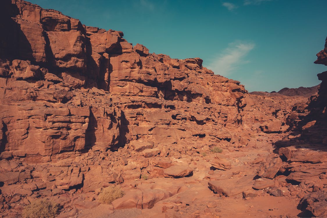 From Sharm El Sheikh: Day Trip to Dahab Colored Canyon and Blue Hole with Snorkeling