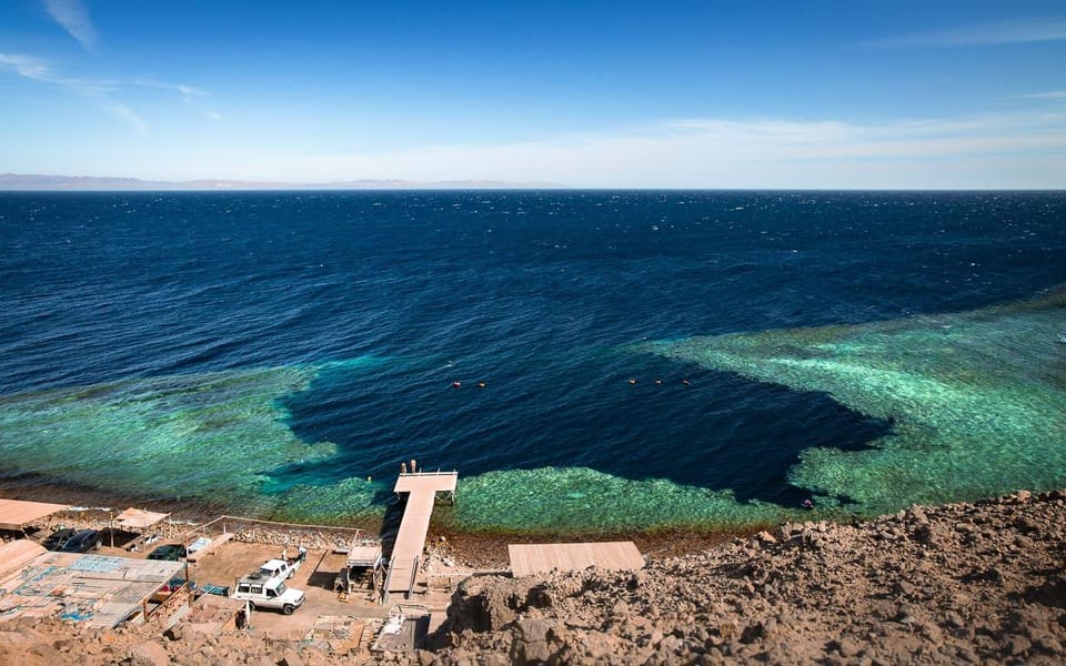 From Sharm El Sheikh or Dahab: Blue Hole and Canyon Diving Experience