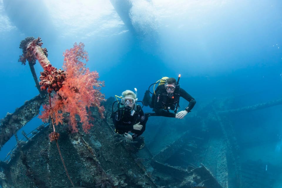 From Sharm El Sheikh or Dahab: Blue Hole and Canyon Diving Experience