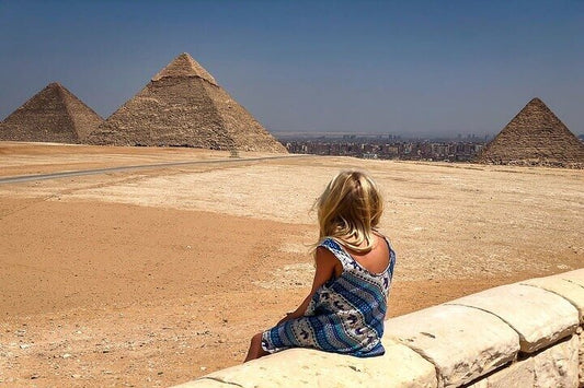 From Sharm El Sheikh: Pyramids of Giza, Egyptian Museum Cairo Day Tour by Bus