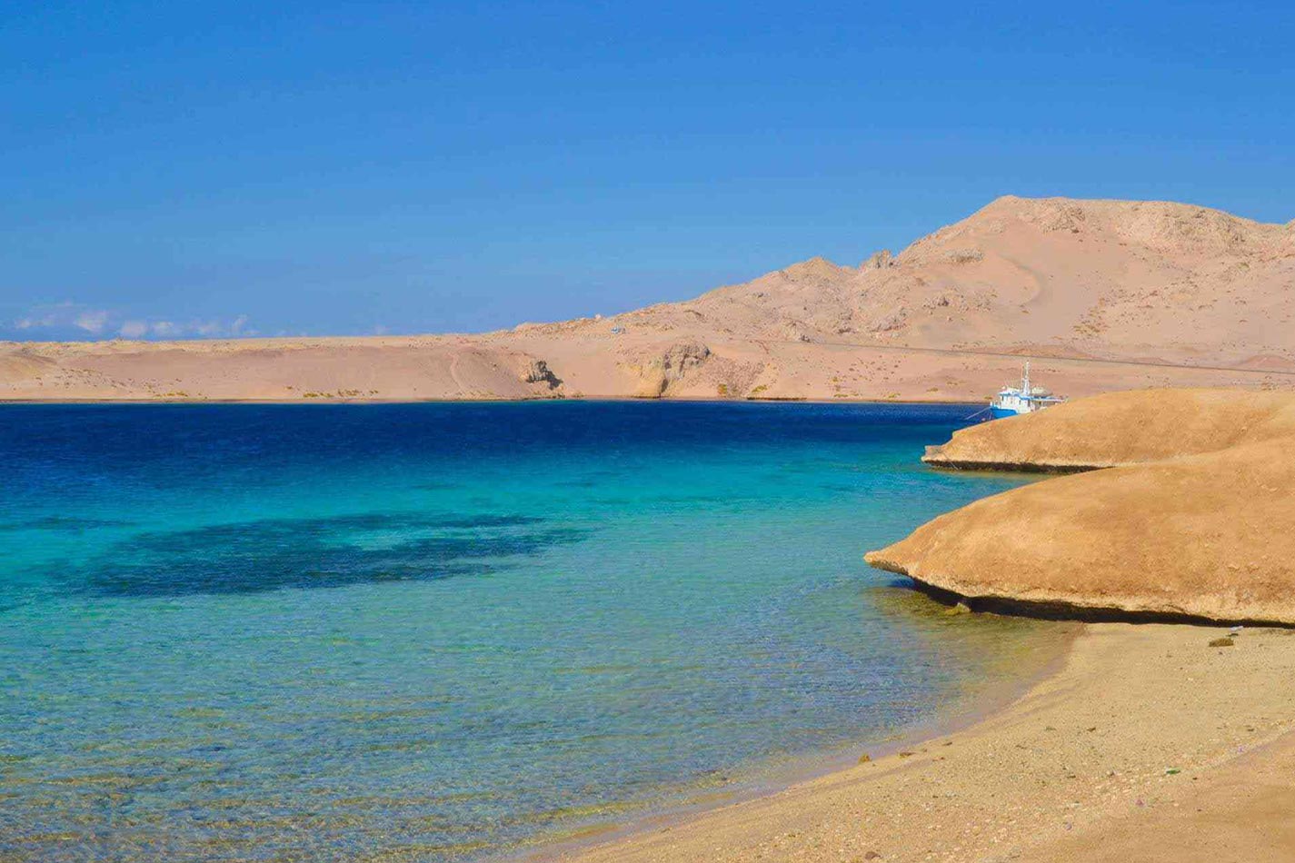 From Sharm El Sheikh: Ras Mohammed National Park Half Day Tour by Bus