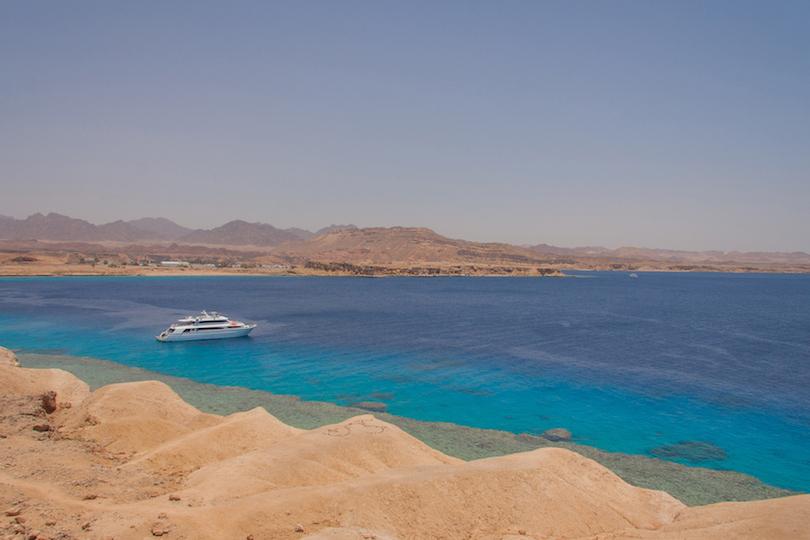 From Sharm El Sheikh: Ras Mohammed National Park Half Day Tour by Bus