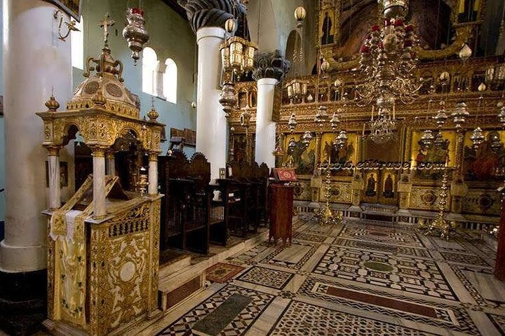 From Sharm El Sheikh: Saint Catherine’s Monastery and Dahab City Tour