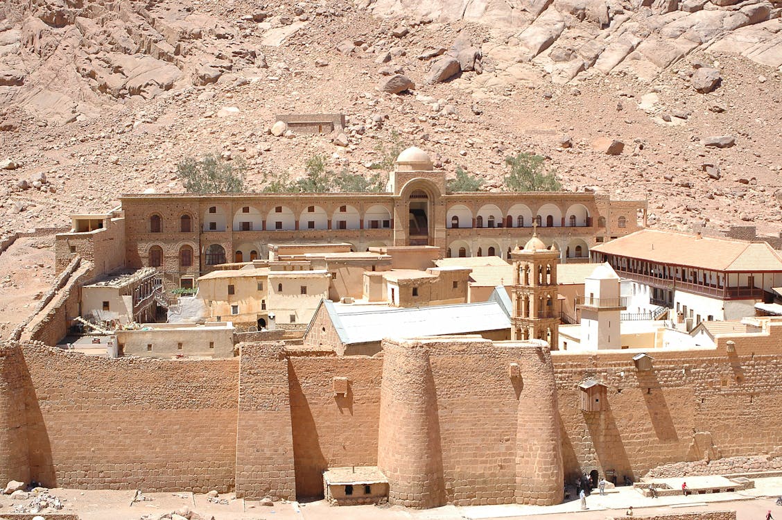 From Sharm El Sheikh: Saint Catherine’s Monastery and Dahab City Tour