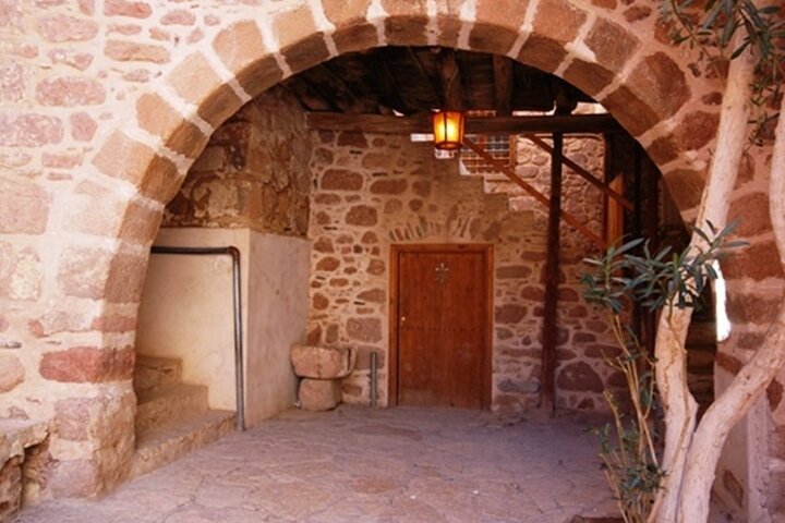 From Sharm El Sheikh: Saint Catherine’s Monastery and Dahab City Tour