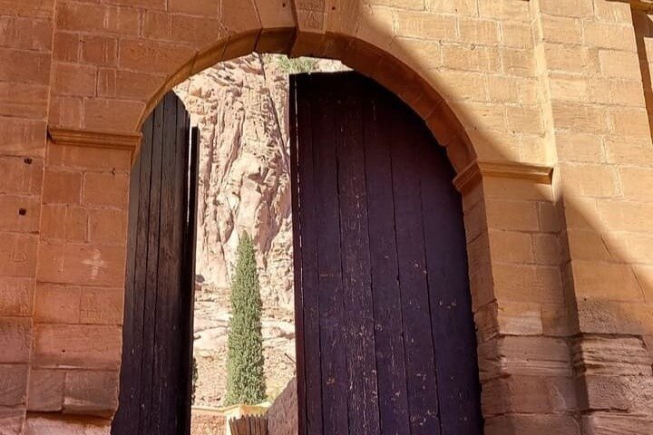 From Sharm El Sheikh: Saint Catherine’s Monastery and Dahab City Tour