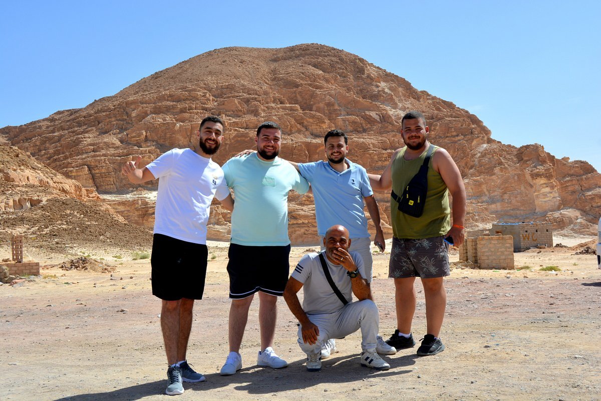 From Sharm El Sheikh: Salama Colored Canyon, Three Pools and Dahab Jeep Safari Adventure