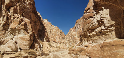 From Sharm El Sheikh: Salama Colored Canyon, Three Pools and Dahab Jeep Safari Adventure