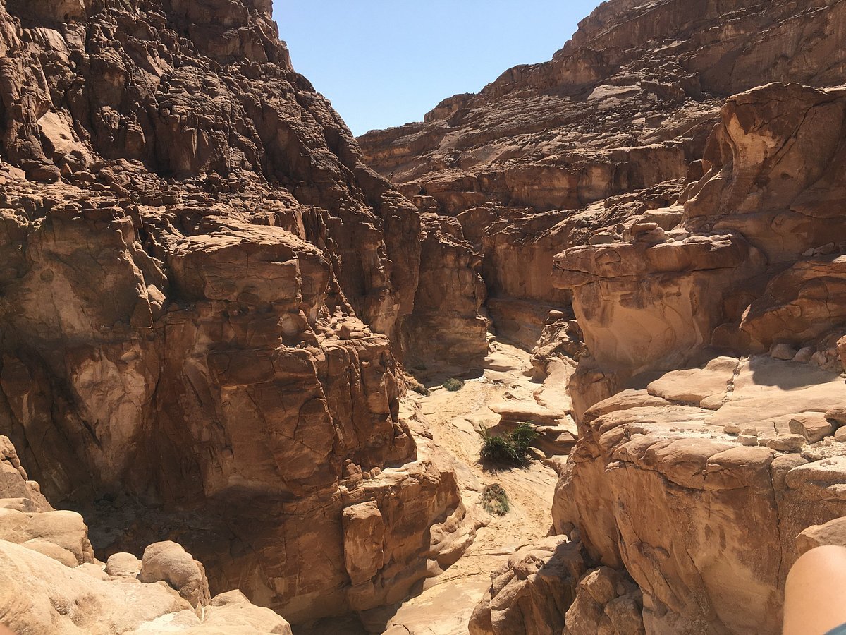From Sharm El Sheikh: Salama Colored Canyon, Three Pools and Dahab Jeep Safari Adventure
