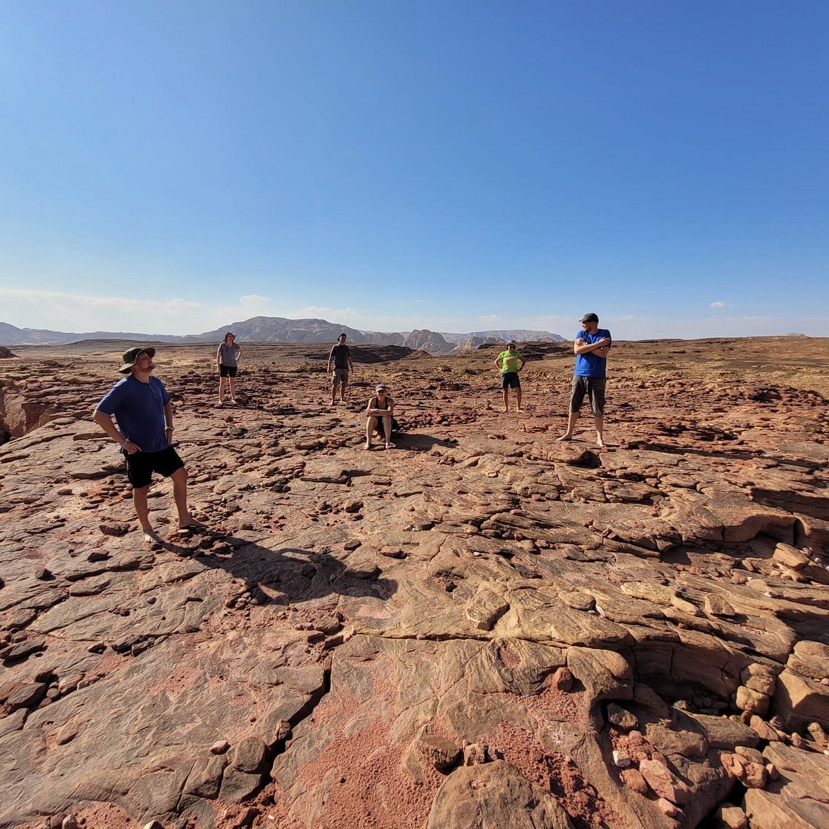 From Sharm El Sheikh: Salama Colored Canyon, Three Pools and Dahab Jeep Safari Adventure