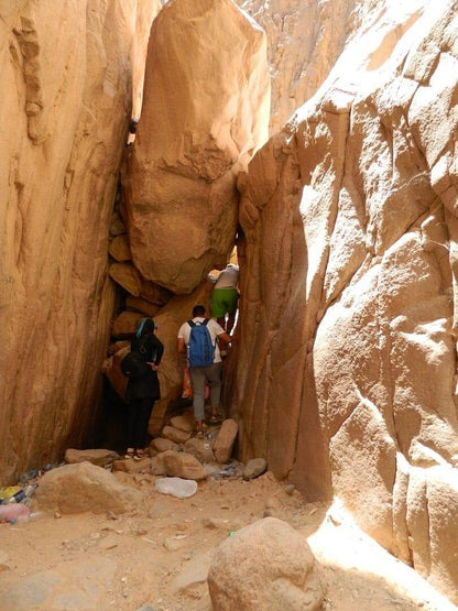 From Sharm El Sheikh: Salama Colored Canyon, Three Pools and Dahab Jeep Safari Adventure