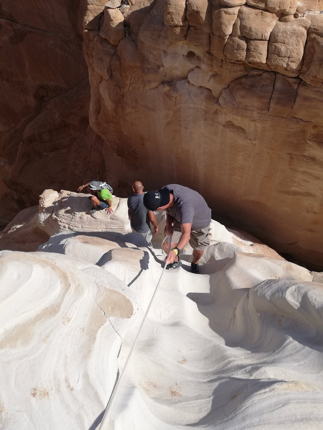 From Sharm El Sheikh: Salama Colored Canyon, Three Pools and Dahab Jeep Safari Adventure