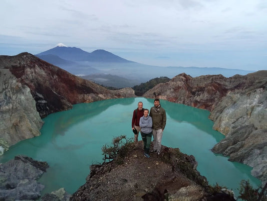 From Surabaya: 3 - Days Mount Bromo and Ijen Blue Fire Experience