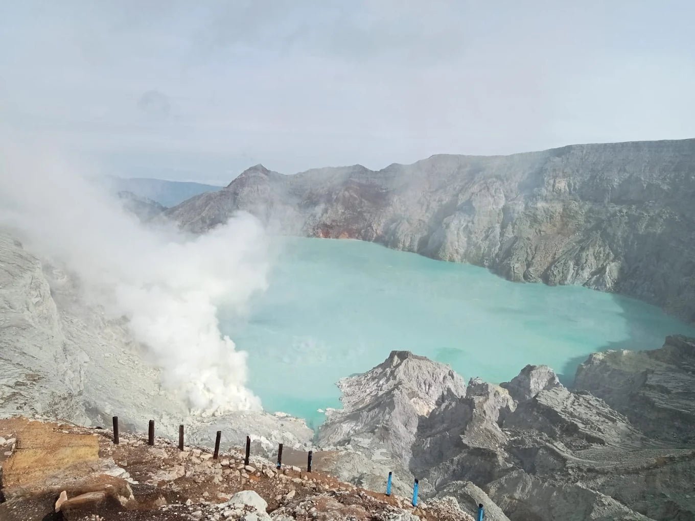 From Surabaya: 3 - Days Mount Bromo and Ijen Blue Fire Experience