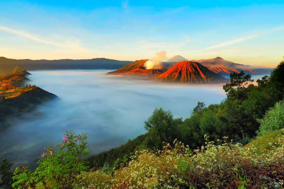 From Surabaya: 3 - Days Mount Bromo and Ijen Blue Fire Experience