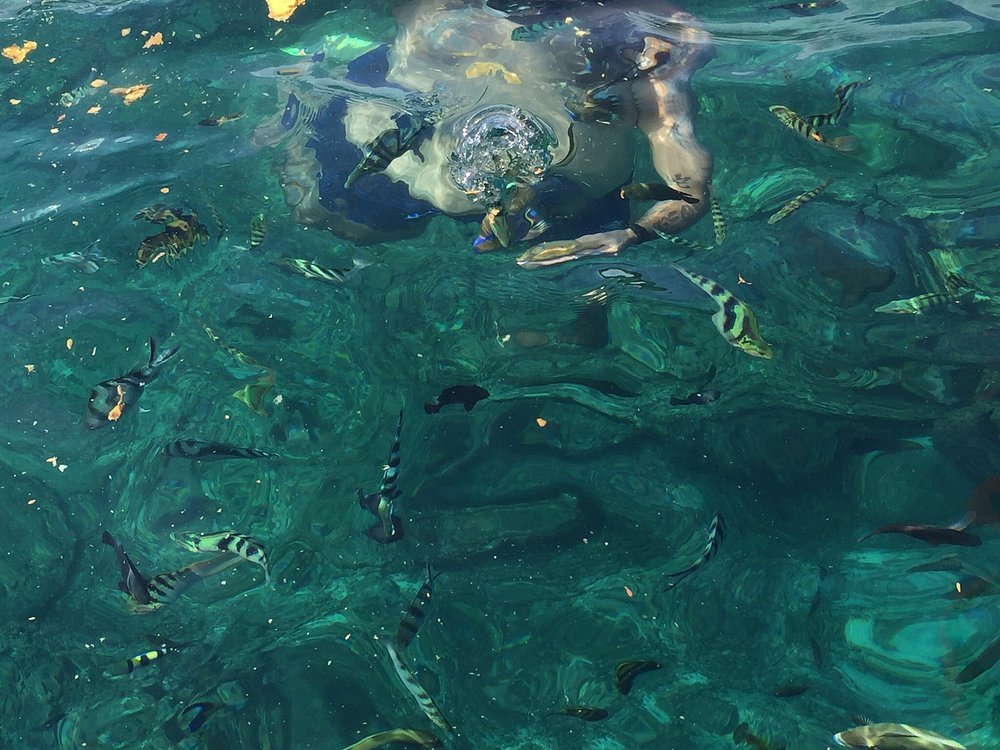 From Ubud: ATV Ride and Blue Lagoon Snorkeling Tour