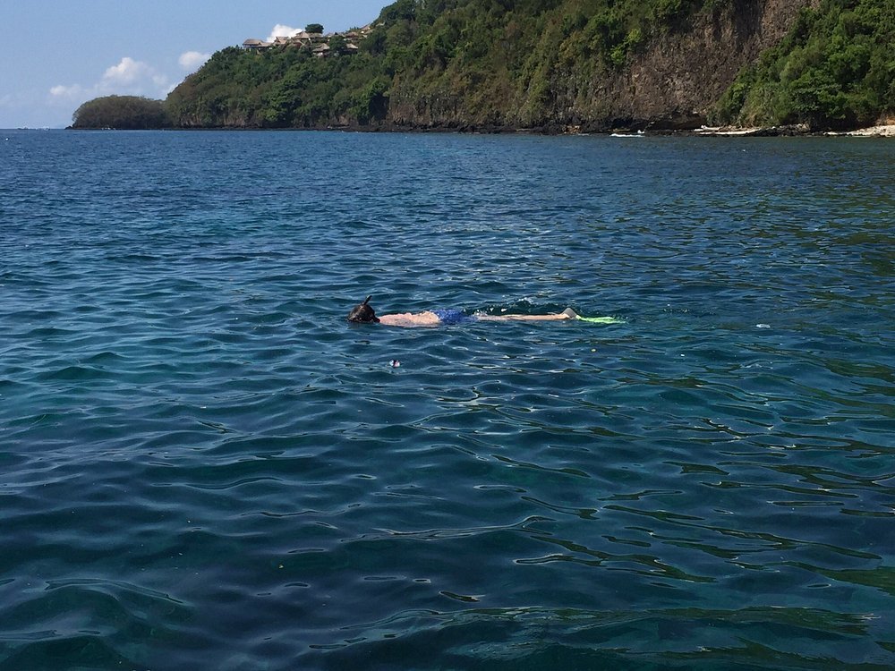 From Ubud: ATV Ride and Blue Lagoon Snorkeling Tour