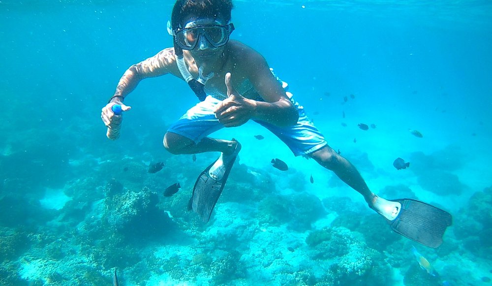 From Ubud: ATV Ride and Blue Lagoon Snorkeling Tour