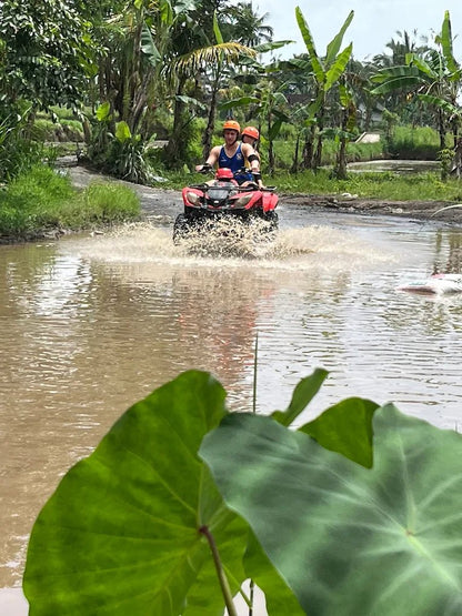 From Ubud: ATV Ride and Blue Lagoon Snorkeling Tour