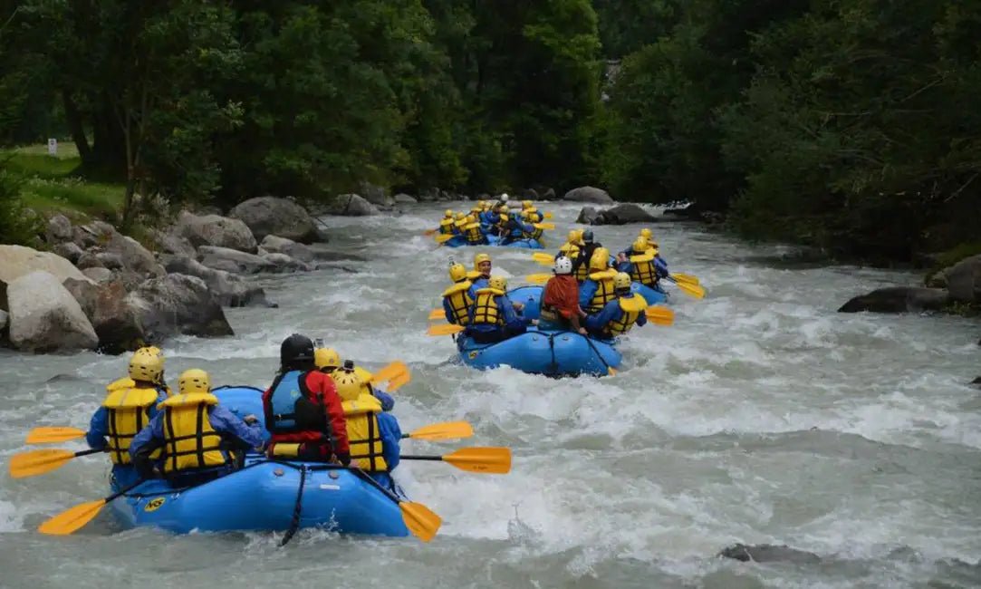 From Ubud: Ayung River Rafting and ATV at Gorilla Face Cave