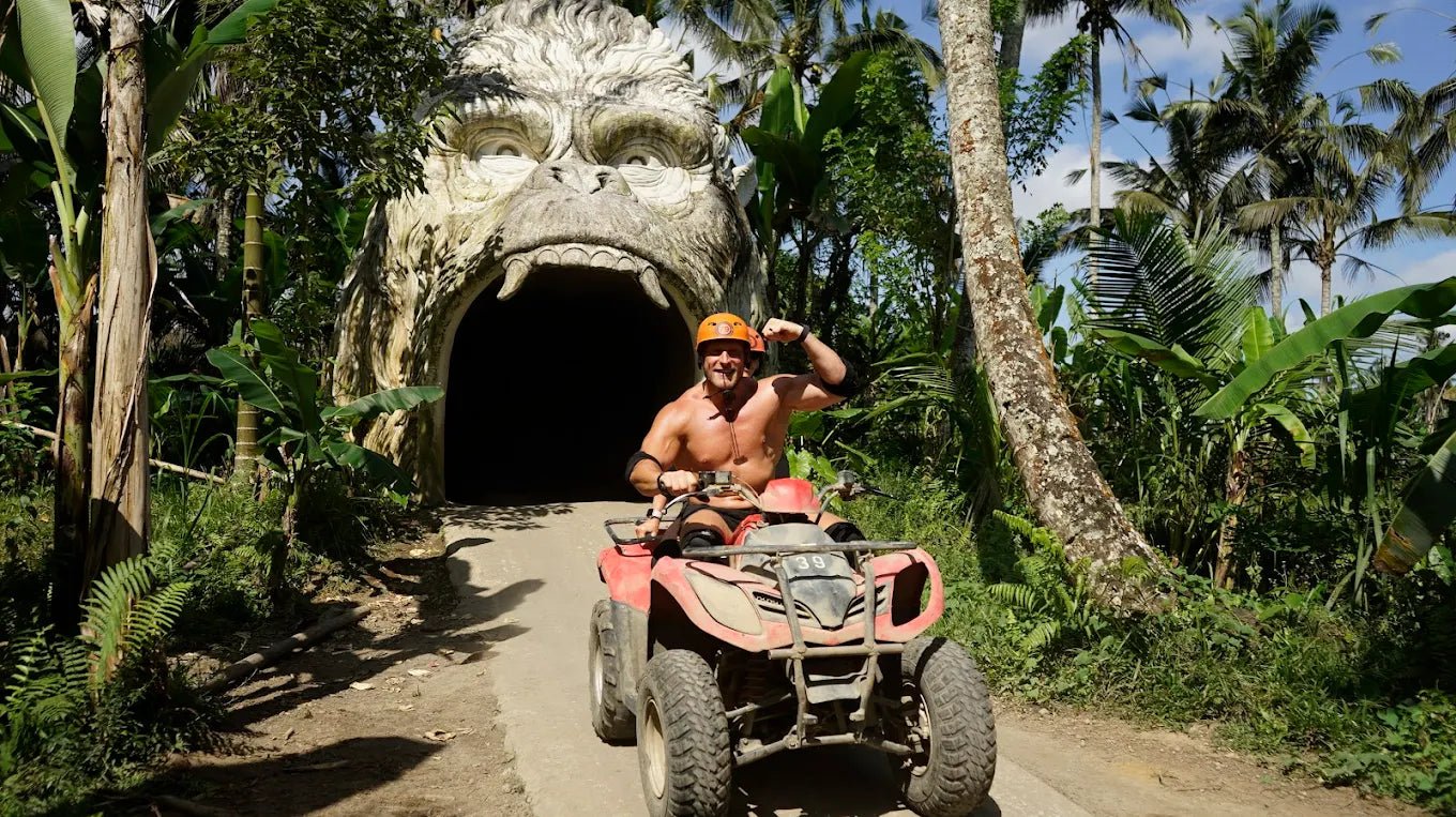From Ubud: Bali ATV Ride and Ayung River Rafting Combo Tour