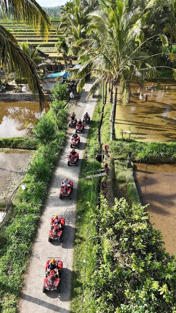 From Ubud: Bali ATV Ride and Ayung River Rafting Combo Tour
