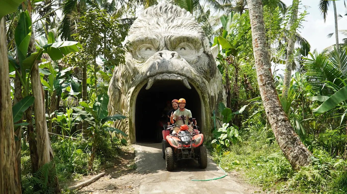 From Ubud: Bali ATV Ride and Ayung River Rafting Combo Tour
