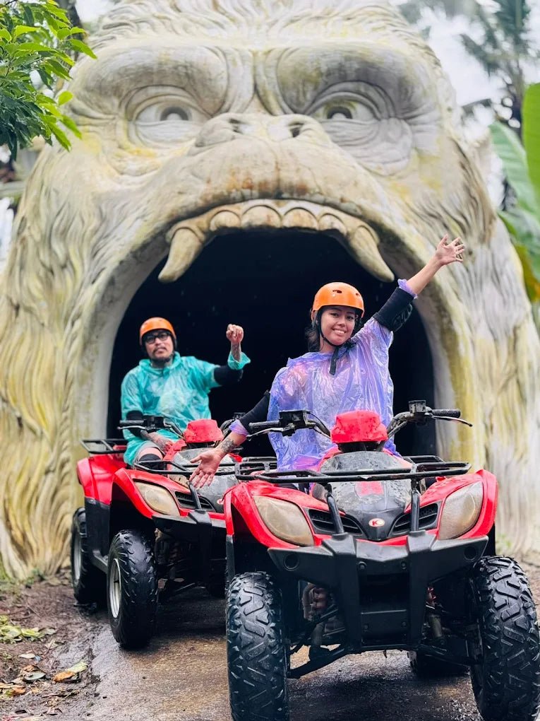 From Ubud: Bali ATV Ride and Ayung River Rafting Combo Tour