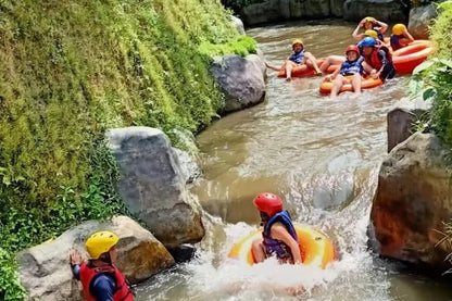 From Ubud: Lazy Cave River Tubing Adventure with Optional ATV or Rice Terrace Tour