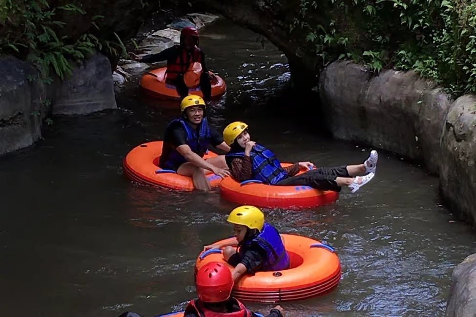 From Ubud: Lazy Cave River Tubing Adventure with Optional ATV or Rice Terrace Tour