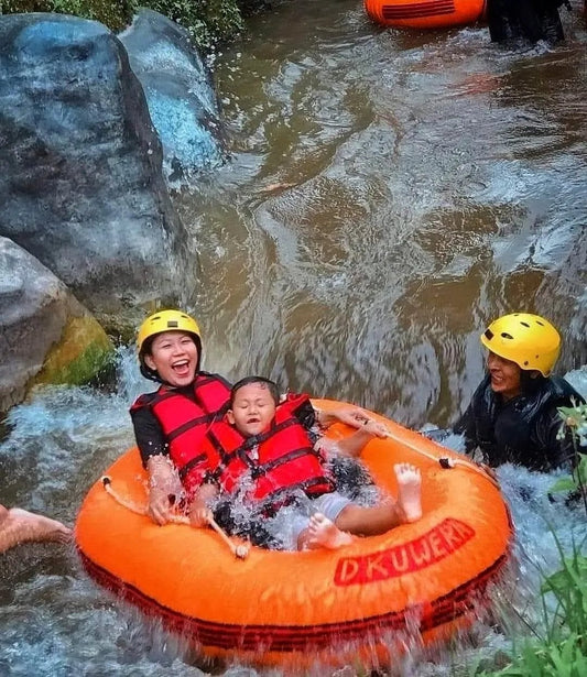 From Ubud: Lazy Cave River Tubing Adventure with Optional ATV or Rice Terrace Tour