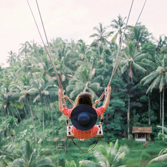 From Ubud: Waterfall, Jungle Swing and ATV Gorilla Cave Tour