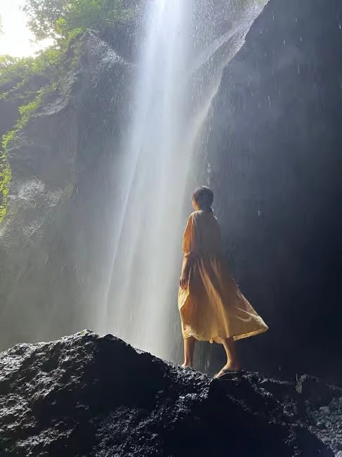 From Ubud: Waterfall, Jungle Swing and ATV Gorilla Cave Tour