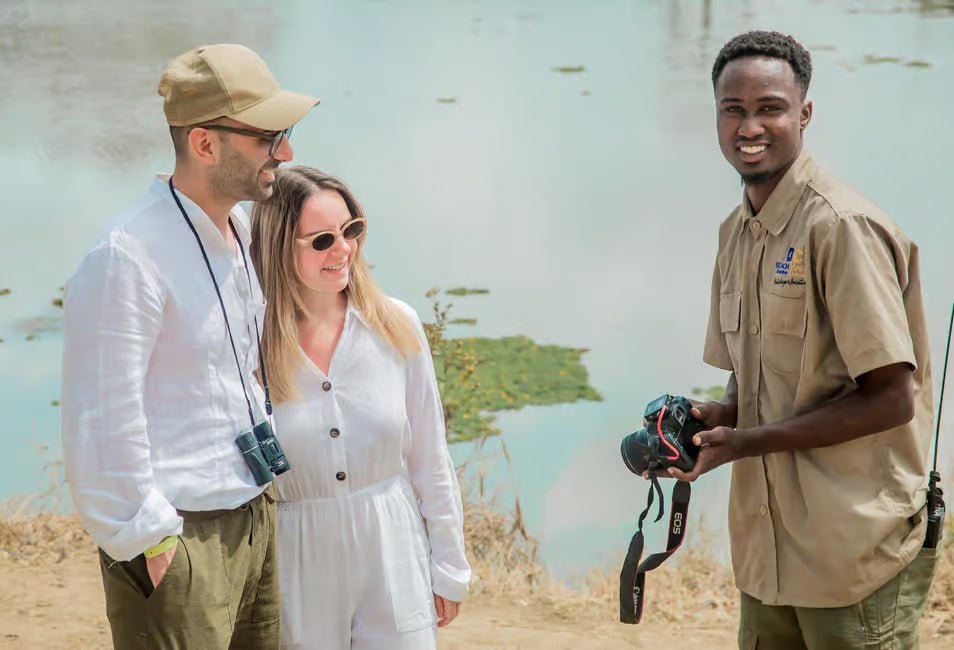 From Zanzibar: Mikumi National Park 1 - Day Safari by Flight
