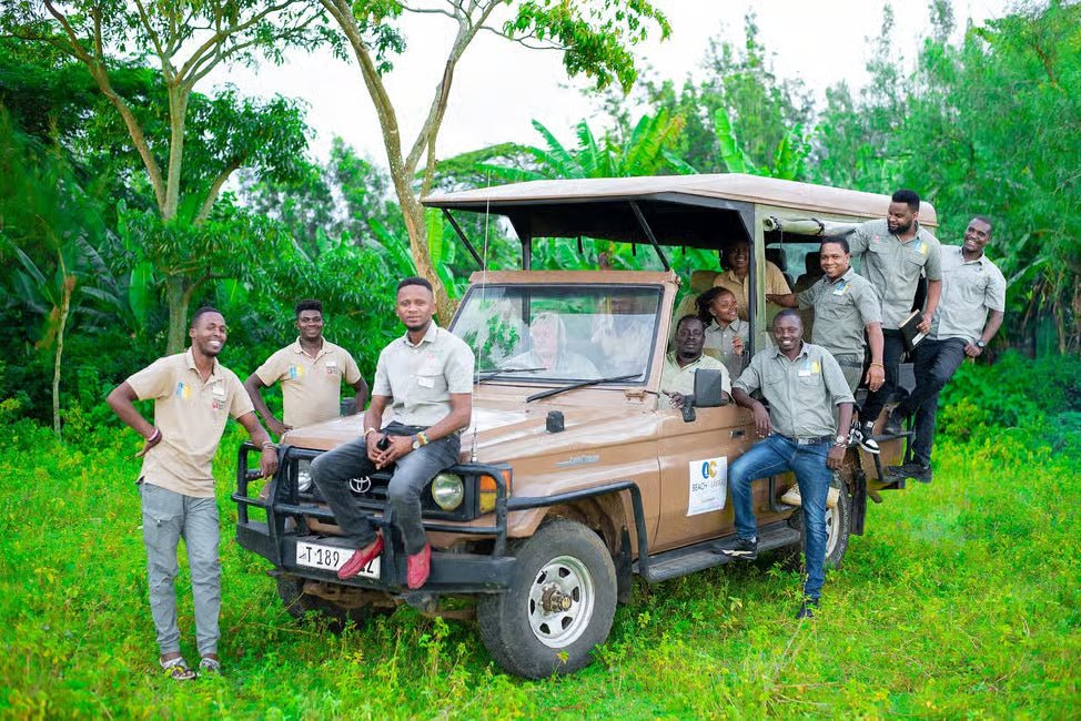 From Zanzibar: Mikumi National Park 1 - Day Safari by Flight