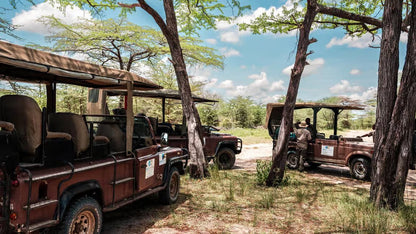 From Zanzibar: Selous Game Reserve Day Safari with Flights and Bush Lunch