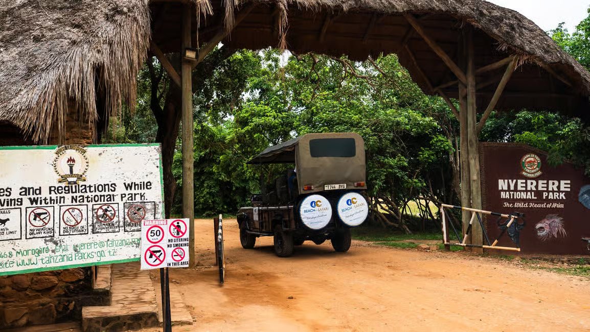From Zanzibar: Selous Game Reserve Day Safari with Flights and Bush Lunch