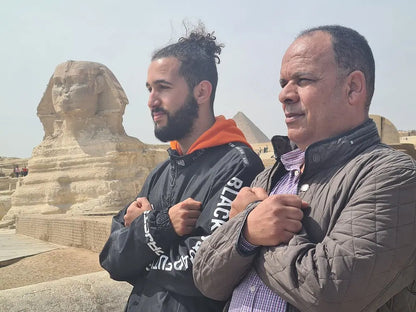 काहिरा: गीज़ा पिरामिड, स्फिंक्स और मिस्र संग्रहालय का दिन का दौरा