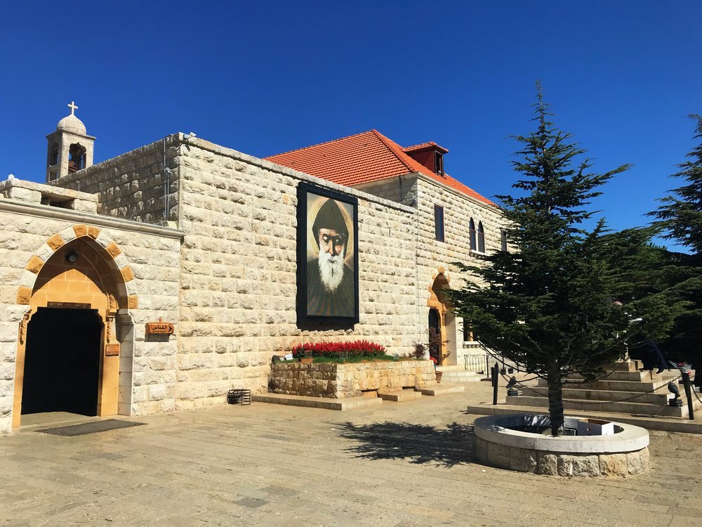 Beiroet: St. Charbel-klooster, rondleiding door Byblos en Harissa