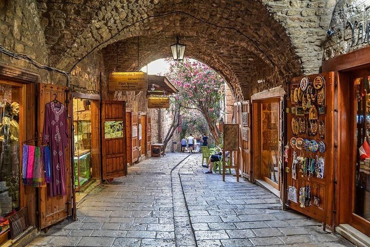 Von Beirut: Jeita-Grotte, Harissa und Byblos-Tour