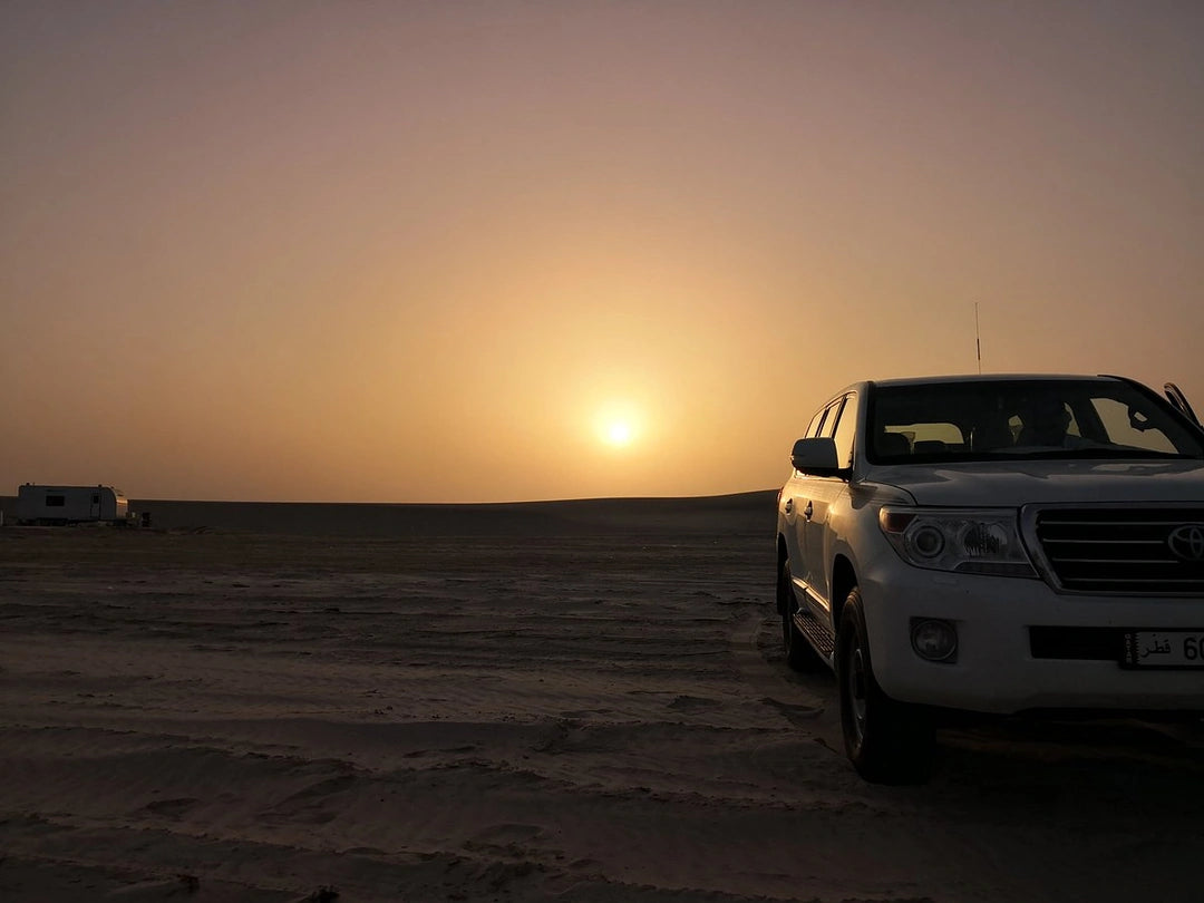 Доха: поездка к Внутреннему морю и сафари-тур по пустыне